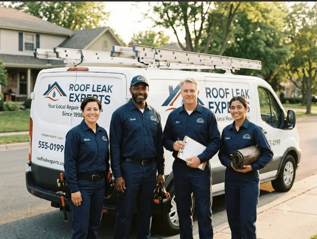 Roof Leak Repair company in Shady Dale, GA